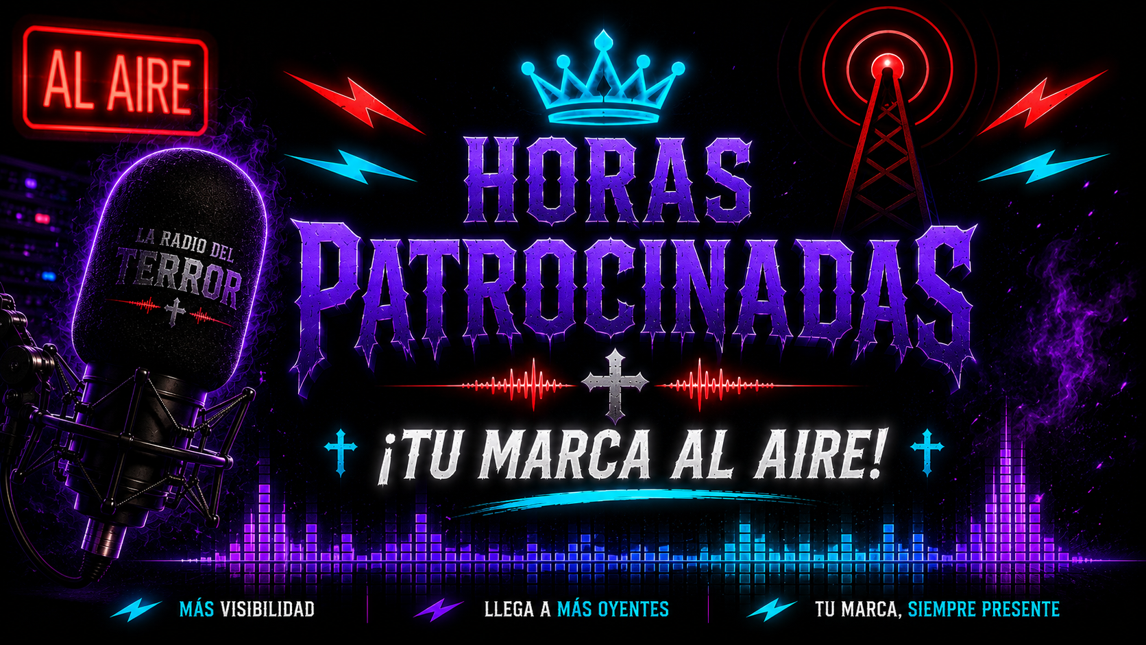 Horas patrocinadas